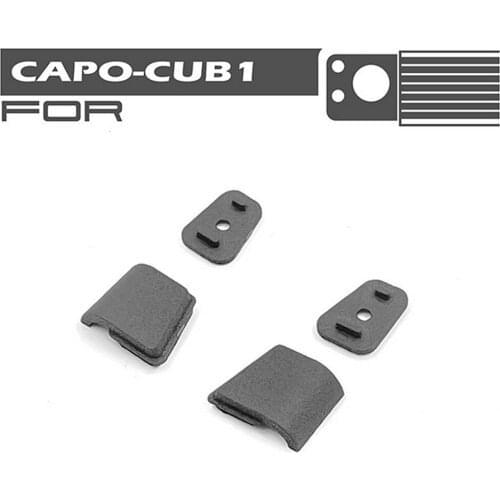 Nylon Air-conditioning Intake Air Inlet DIY Kits for CAPO CUB1 RC Car Accessories Modification Parts