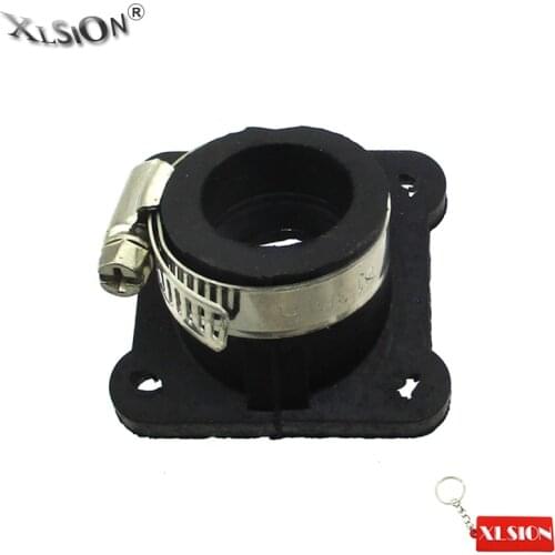 XLSION Aftermarket Motorcycle Intake Manifold Boot For 2001 to 2008 KTM Pro Junior Senior SX 50 Malaguti LEM 50cc 60cc