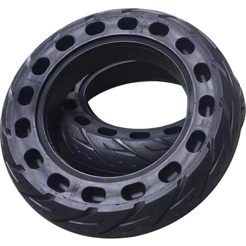 High quality 10x2.50 Double Honeycomb Solid Tyre 10*2.5 Tubeless Tire Honeycomb Wheel Tyre for Electric Scooter Skate Board