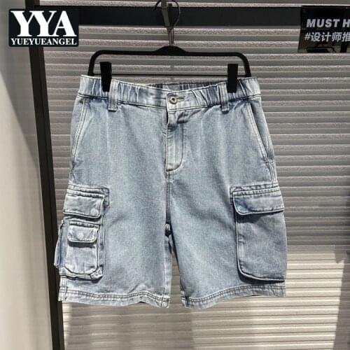 YueYueAngel Men's Cargo Jeans