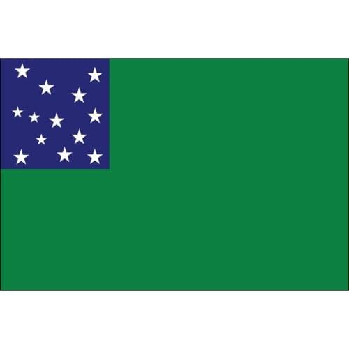 90x150cm green mountain boys flag for decoration