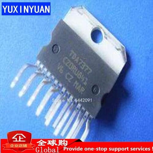 1PCS/LOT TDA7377 TDA 7377 ZIP-15 TDA73 new and original