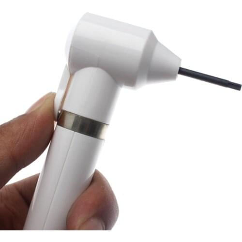 1Pc Electric White Tattoo Pigment Ink Mixer Stirrer with 10 Sticks Machine Tool Supply Art Accessories