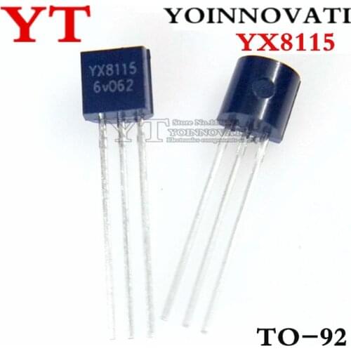 10pcs/lot YX8115 8115 TO-92 IC best quality