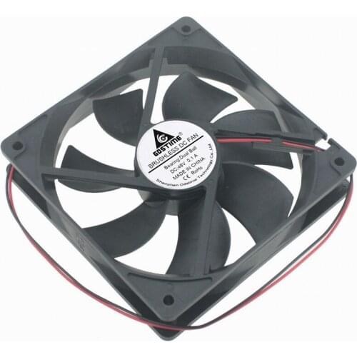 120*120*25mm DC 12V 24V 48V Double Ball bearing Converter Brushless axial Fan 12cm 120mm 12025 dc cooling fan dc fan