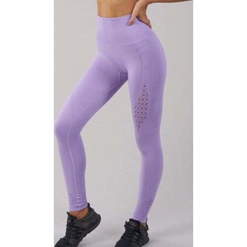 2021 Seamless Women Energy Tummy Control Yoga Pants Super Stretchy Gym Tights High Waist Sport Leggings Running Pants