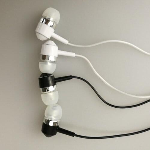 300pcs Transparent clear earphone High grade wholesale Good quality assurance not Twining Suit all 3.5 mm audio equipmen