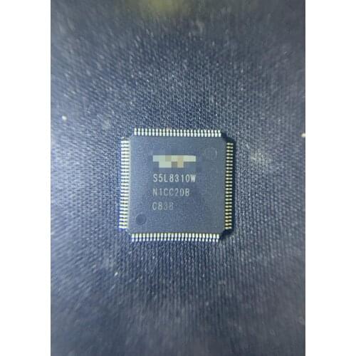 5pcs/lot S5L8310W 8310W 8310 NEW Original TQFP100 free shipping
