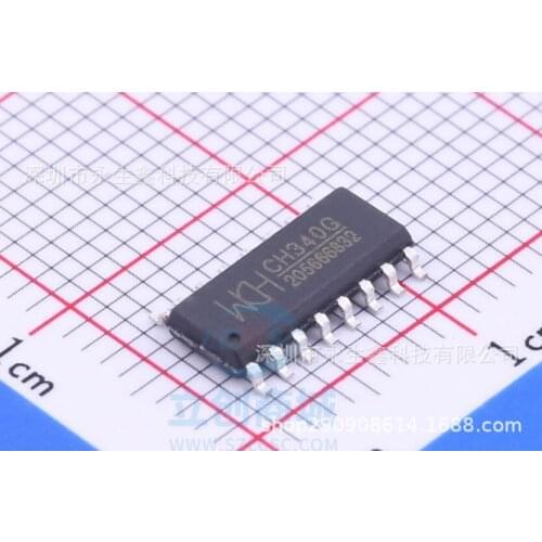 5/PCS Brand New & Original Ch340g Ch340 Patch Sop-16 USB to Serial IC Spot Supply