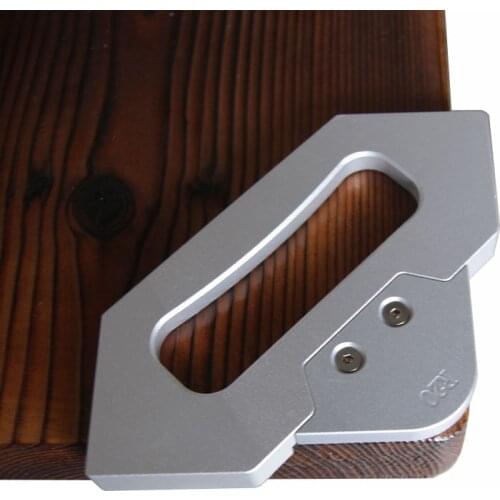 7 in 1 R5-R40 Router Table Corner Jig Radius Chamfer Profile Templates Kits For Woodworking Engraving Trimming machine