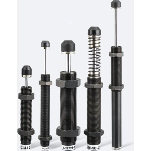 C Oil buffer Pneumatic Hydraulic Shock Absorber Damper AC0806 AC1007 AC1008 AC1210 AC1410 AC1412 AC1415 AC1416 AC1425 AC2580
