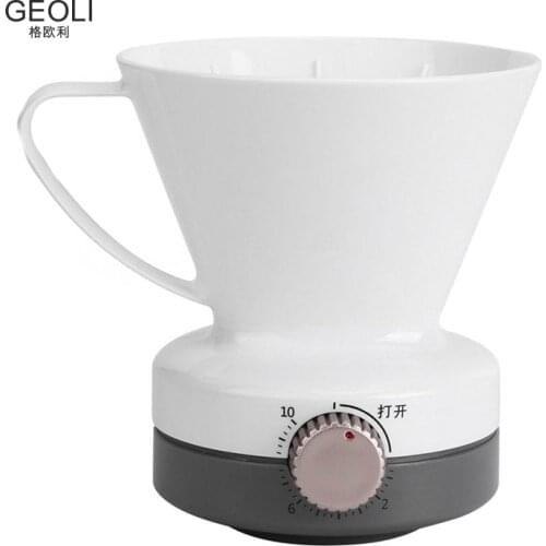 Automatic Timing Smart Coffee Filter Pot French Press Pot Coffee Maker Espresso Percolator Pot Coffee Maker Mocha Pot
