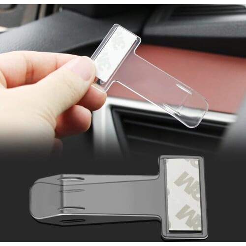 Car Vehicle Parking Ticket Holder Clip Sticker for honda dio kia sorento camry lexus bmw e60 toyota camry 2012 honda accord 2016