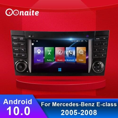 Automotive Multimedia Android 10.0 2din car DVD player For Mercedes Benz E-class W211 E200 E220 E300 E350 E240 E270 E280 W219