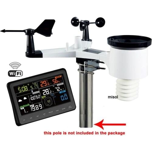 Wireless Weather Station Connect To Wifi, Upload Data To Web Wunderground, Ws-wh2900-1