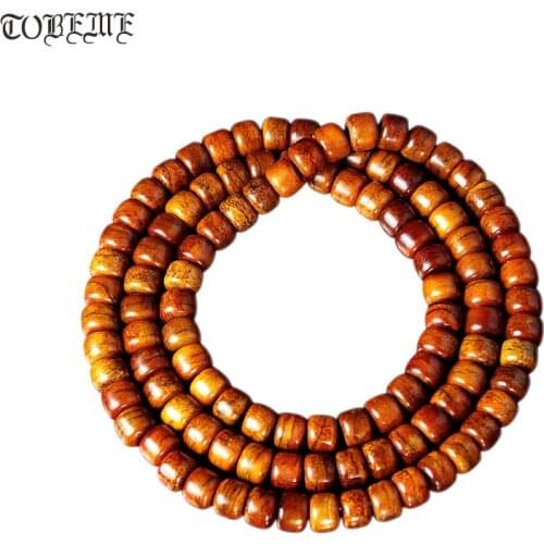 Handcrafted Old Tibetan Yak Bone 108 Beads Buddhist 108 Prayer Beads Tibetan Bone Beads Mala