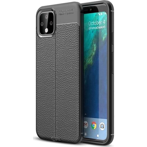 Fashion Full Silicone Cover Soft ShockProof Google Pixel 4 Case For Google Pixel 4 XL 4XL Pixel4 Pixel4XL Phone Cases