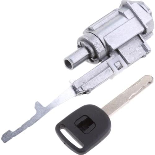 Car Front Exterior Door Lock Cylinder With Key for Honda Accord