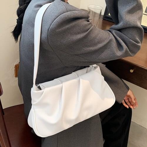 Designer Pu Leather Women Handbags High Quality Ladies Small Shoulder Travel Bag Fashion Designer Female Purse Messenger Bags