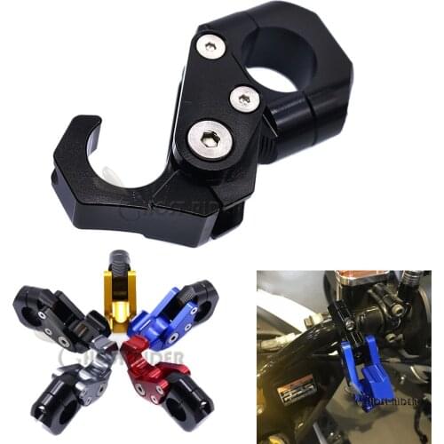 For HONDA X-ADV REBEL 300/500 CB1000R CBR 600RR/1000RR CB150R/300R NC750X/S CB650F Motorcycle 22MM Handlebar Convenience Hook