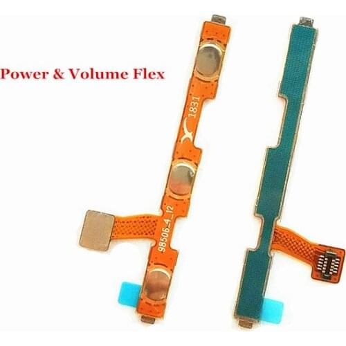 For XiaomI Redmi 6 6A Power & Volume Side Key Buttons Flex Cable For Redmi 6 Redmi6A