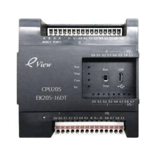 EK205-16DT General economic PLC industrial control development controller programmable controller