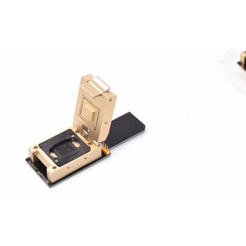 EMMC socket with SD,size 11.5x13 12x16 12x18 14x18,eMMC programmer eMMC socket eMMC adapter reader,BGA169 BGA153 Alloy