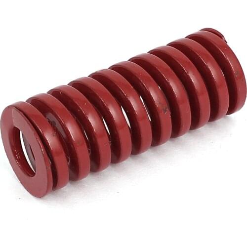 Uxcell Od 20mm 22mm Id 10mm 11mm Coil Medium Load Stamping Compression Mold Die Spring Red Long 40mm 55mm 70mm 76mm 80mm 100mm