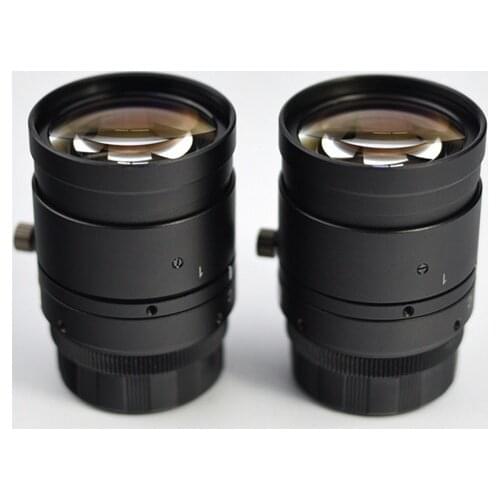 Used original Japan VST SV-5018V fixed focus industrial lens 50mm 1:1.8