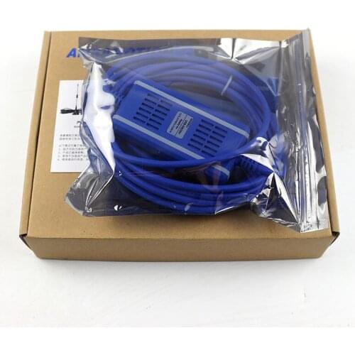 PLC programming cable CS CJ CQM1H data download line USB-CN226 Data download line
