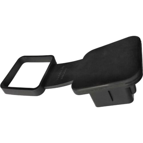 Plug Cap 2 Inch Receivers Black Replacement Universal Tow Dustproof Car Trailer Hitch Cover Insert Protector Rubber Durable