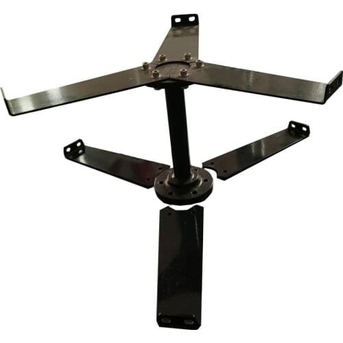 Bracket For DIY Windmill 300w-800w Vertical Axis Wind Turbine Generator