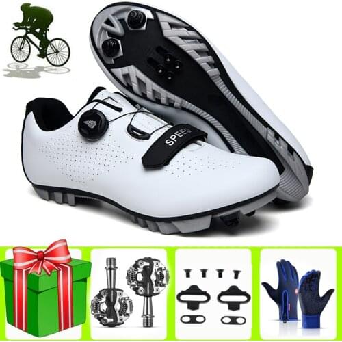 Mountain Bike Cycling Shoes Sapatilha Ciclismo Mtb Men Racing Sneakers Women Bicycle Spd Pedals Cleat Footwear Bicicleta