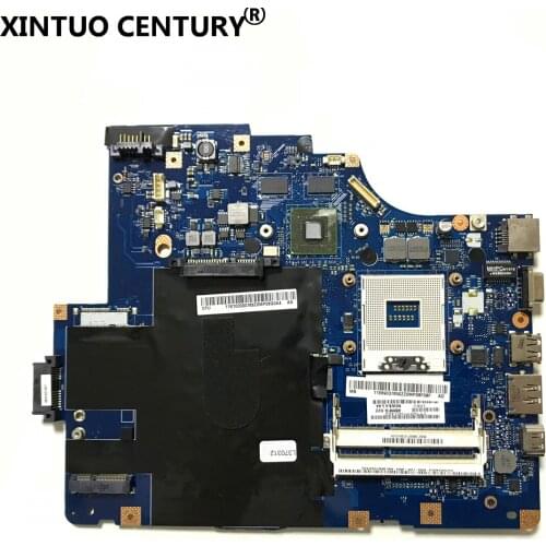 LA-5752P Main Board For Lenovo G560 Z560 Laptop Motherboard NIWE2 LA-5752P Rev:1.0 with GT310M Video Card DDR3 100% test working