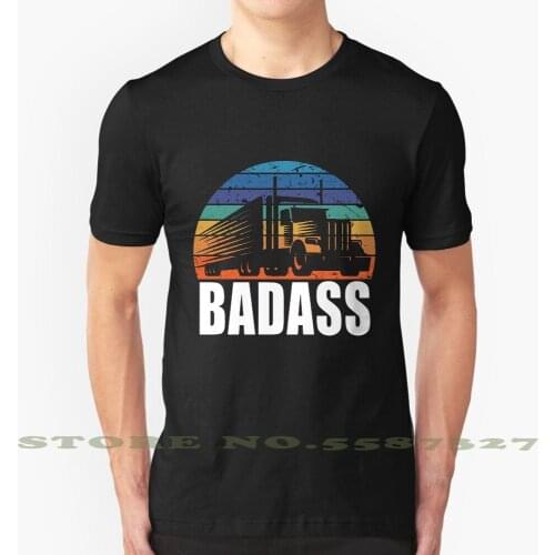 Truck Driver Badass Summer Funny T Shirt For Men Women Truck Trucker Automobile Truck Tarp Truck Accessories Truck Horn Gift