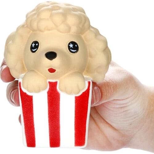 2021 Hot Giant Kawaii Popcorn Unicorn Cake Squishy Donut Fruit Squishy Slowly Rising Stress Relief Squeeze Toy Baby Charm Gift f