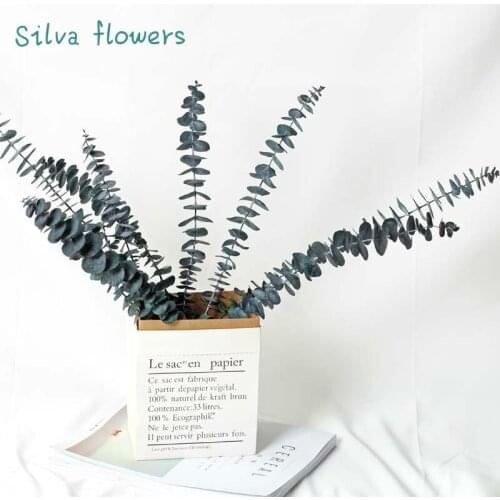 Eucalyptus Leaf Dried Flower Immortal Dried Flower Bouquet Home Decoration Accessories Flower Birthday Party Decorations Adult