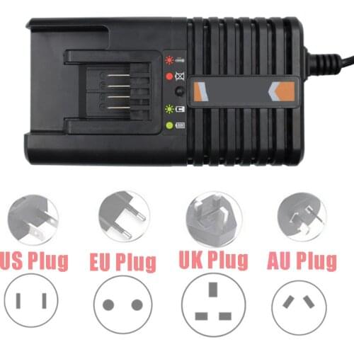 WA3860 Lithium Battery Original Charger For Worx 20V WA3551 WA3572 WA3550 WA3553 WG629 WA3760 WA3880