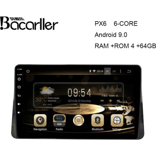 10.1 inch full touch screen PX6 car radio multimedia for Nissan Teana/ Altima 2019- with IPS/ gps navigation/video