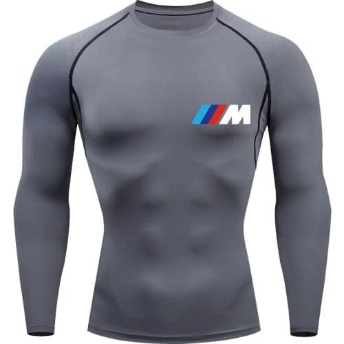 Mens Running T-Shirt Quick Dry Bodybuilding Compression Sport T-Shirts Fitness Gym Running Shirts Men Jerseys Brand Sportswear