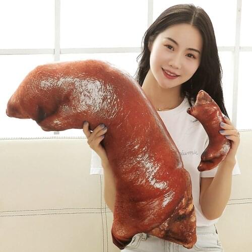 60-80cm Cute Animal Soft Cartoon Pig Plush Toy Stuffed Doll Birthday Presents For Children Kids Soft pillow Cushion