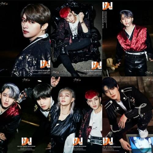 DIY Diamond Painting Kpop Stray Kids GO LIVE IN LIFE Back Door Embroidery Full Drill Cross Stitch Kits Mosaic Room Decoration