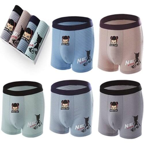 Hot Underwear Men Cotton Boxer Homme Underpants Male Panties Short Homme Breathbale Shorts U Convex Pouch Plus Size L-4XL