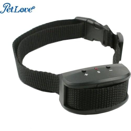 Dog Beeper Collar-Warning Tone and Static Shock Battery Anti Bark Collar