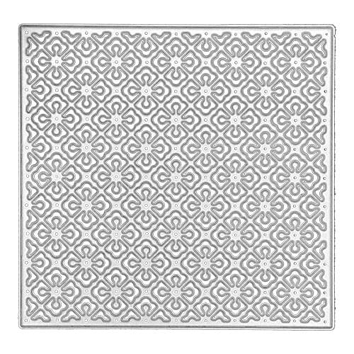 Julyarts Square Die Cutting Dies Stencils DIY Scrapbooking Metal Embossing For Dies Handmade Card Making