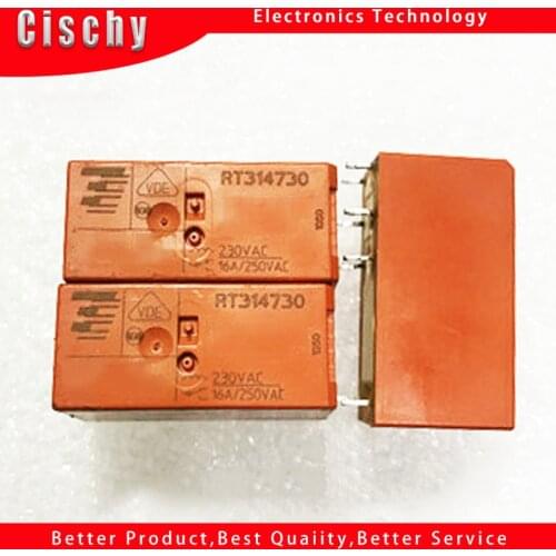 RT314730 230VAC Relay 16A 8 Pin RT314730-230VAC