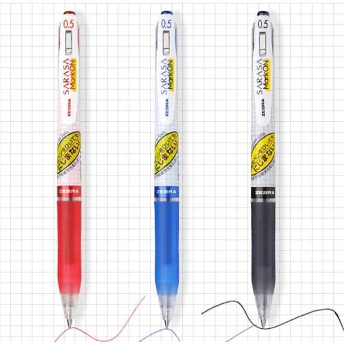 Zebra Sarasa Ballpoint Pen Blue Red Black Ink Pen 0.5mm Refills Press Gel Pens for Writing School Office Japanese Stationery