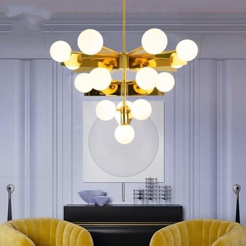 Nordic crystal iron chandelier lighting chandelier ceiling led wall moon lamp lampes suspendues lamparas de techo