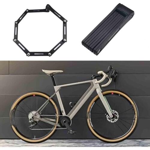 80%HOTBicycle Lock Folding Heavy Duty Metal Portable Motorcycle Lock for Electric Bike