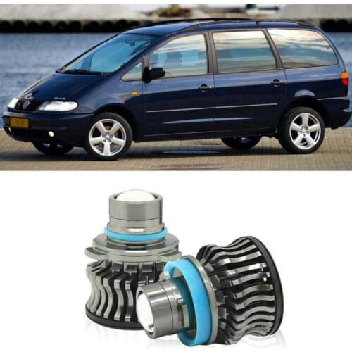 Super Bright Fog lamp Light For VW sharan 7M8 7M9 7M6 2000.04 - 2010.03 error free Canbus 2400LM 50w